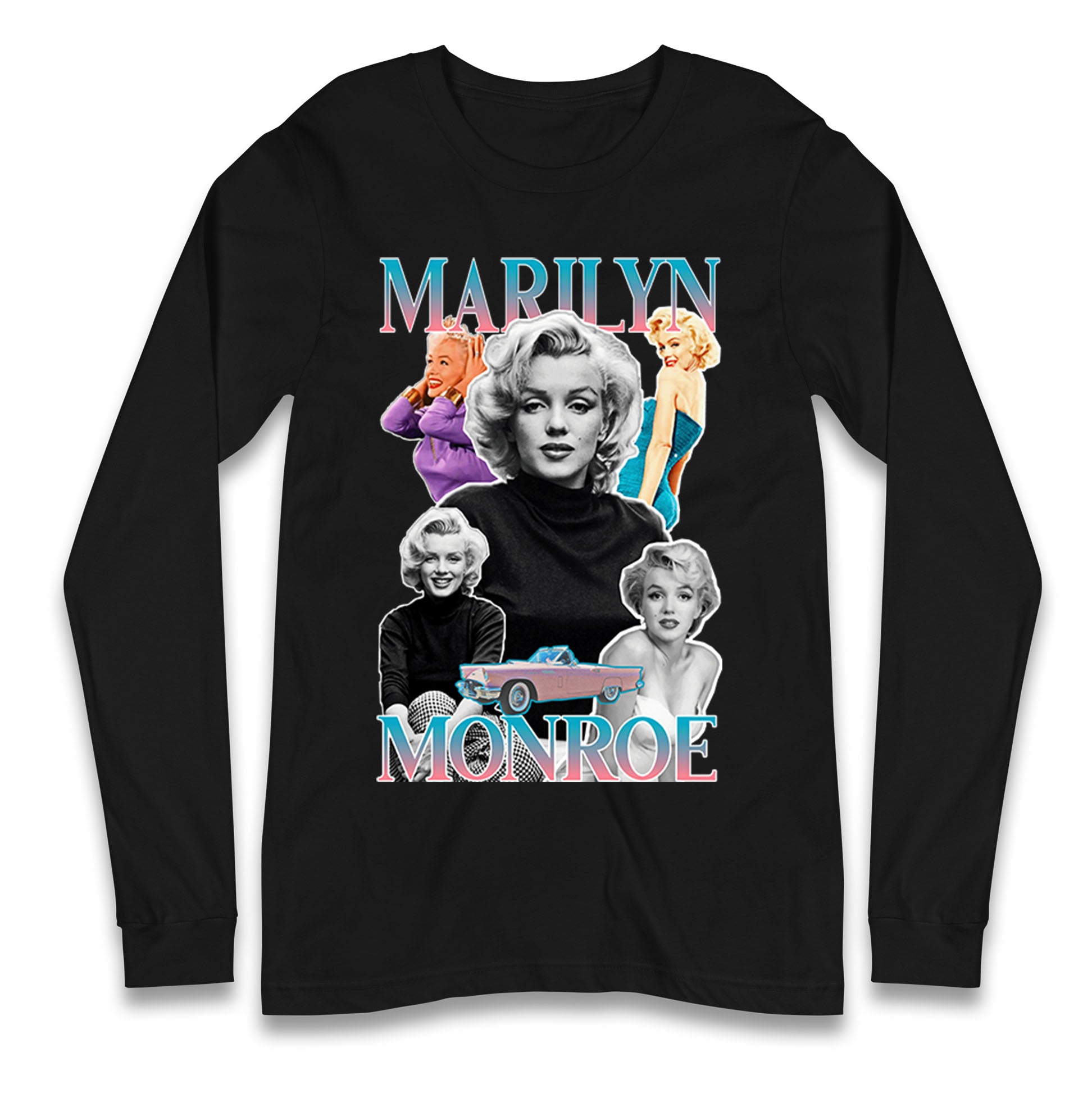 Marilyn Monroe Longsleeve T Shirt