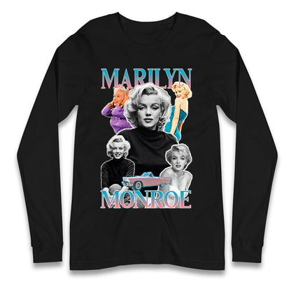 Marilyn Monroe Longsleeve T Shirt