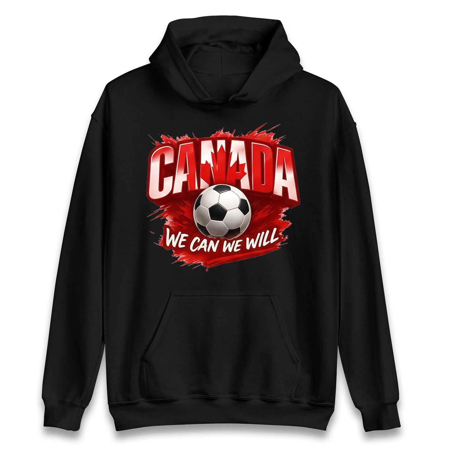 Canada Retro World Cup Hoodie 