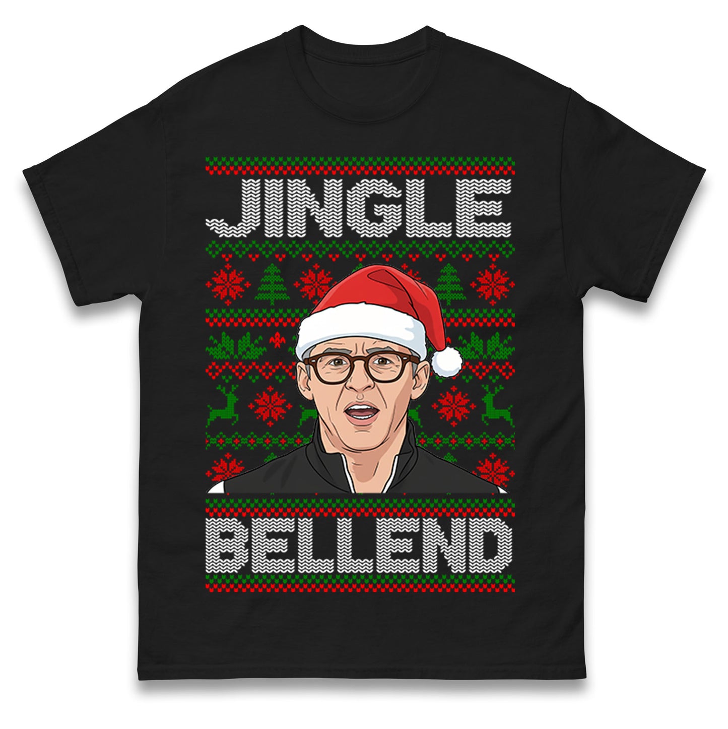 Joey Barton Christmas T Shirt
