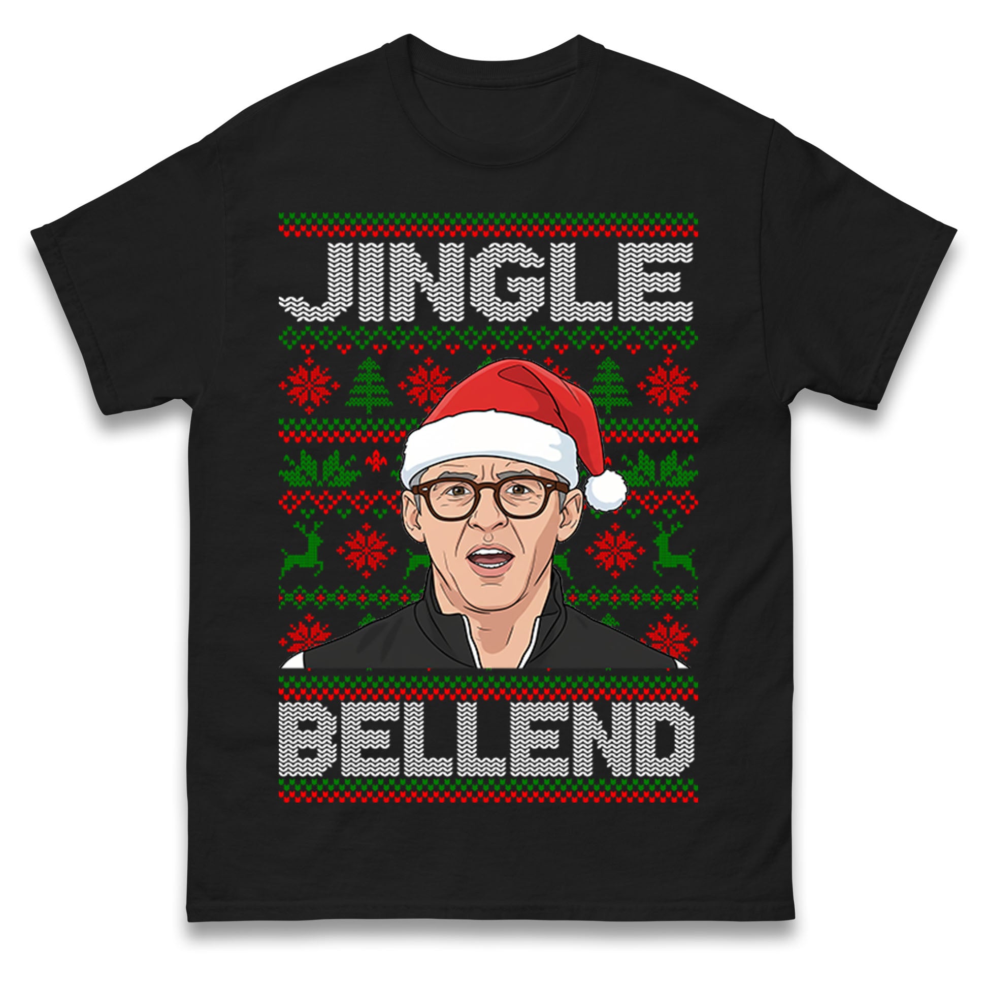Joey Barton Christmas T Shirt