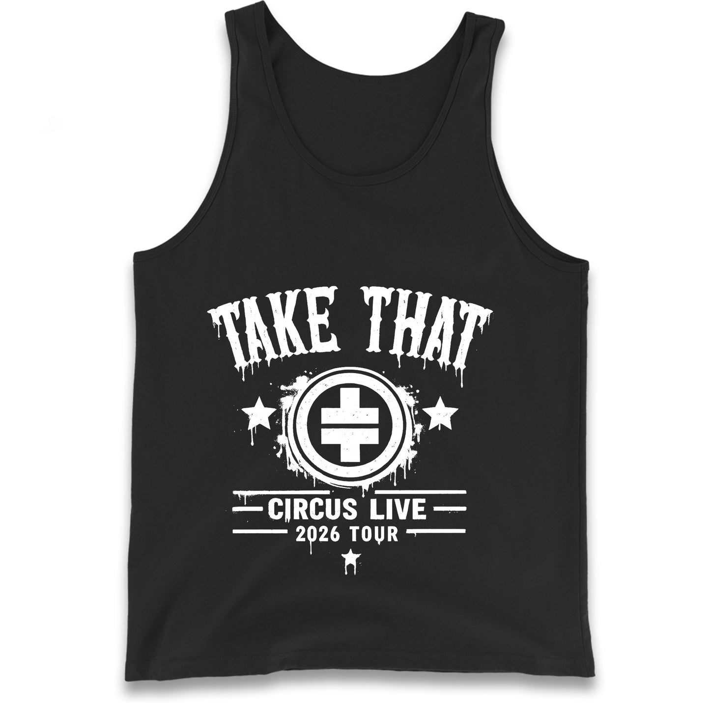 Take That Circus Tour 2026 Tank Top