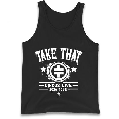Take That Circus Tour 2026 Tank Top