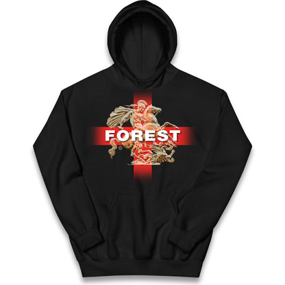 Forest St George & The Dragon Kids Hoodie