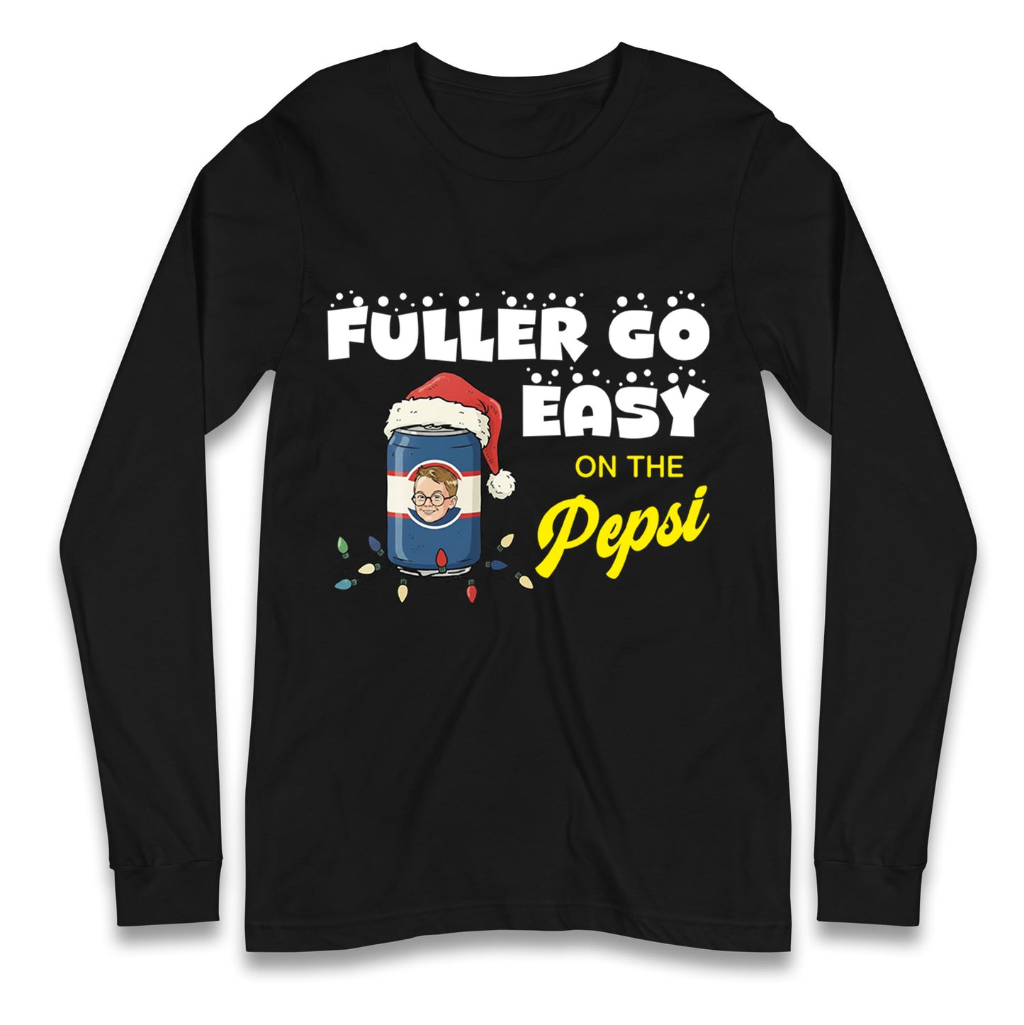 Home Alone Fuller Christmas Longsleeve T Shirt