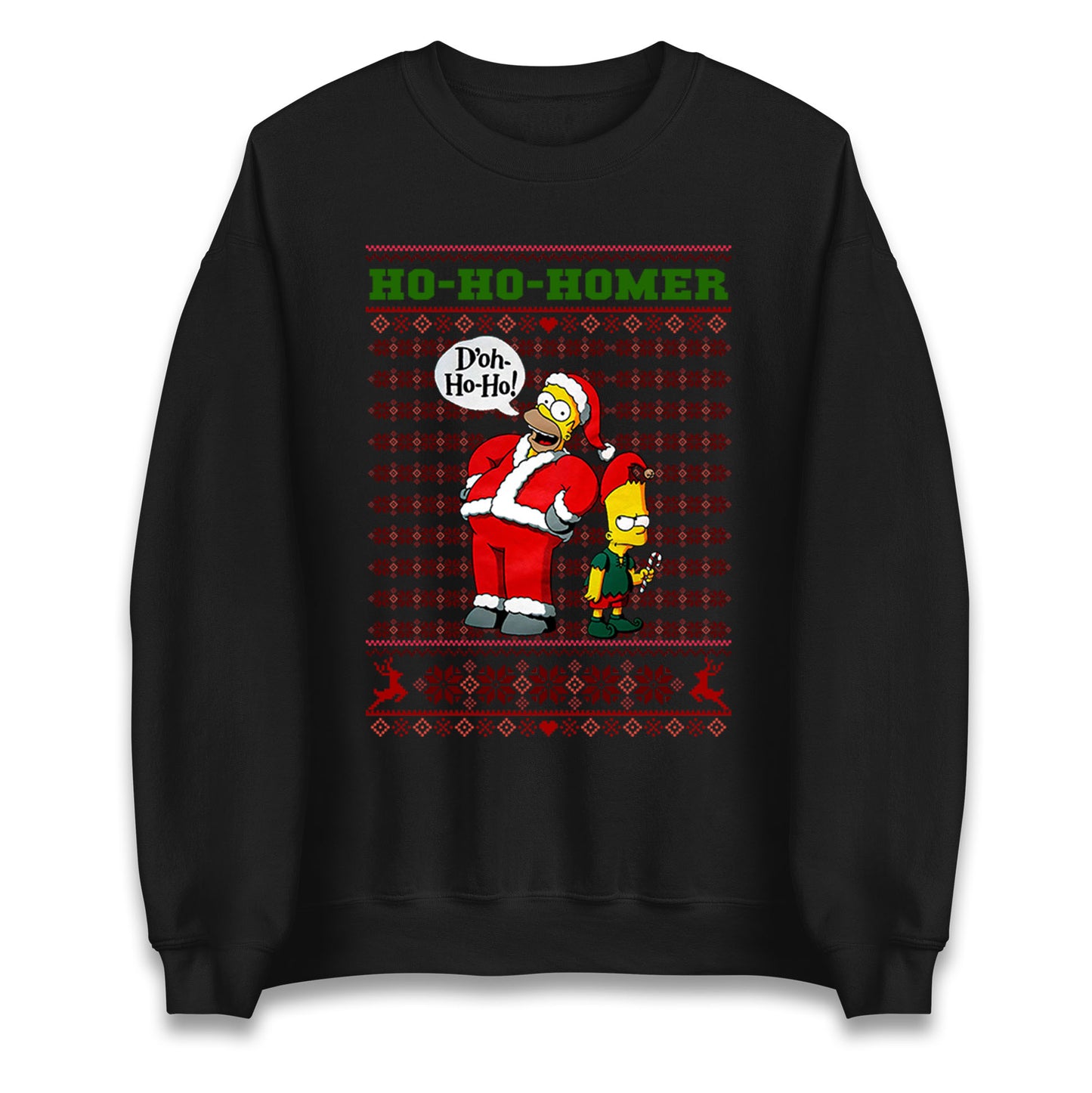 Simpsons Christmas Sweatshirt
