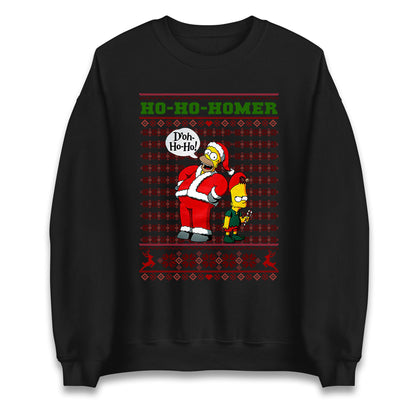 Simpsons Christmas Sweatshirt
