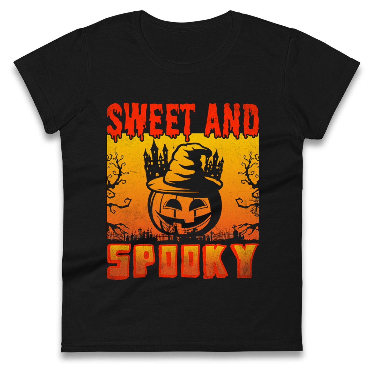 Sweet And Spooky Halloween t shirt
