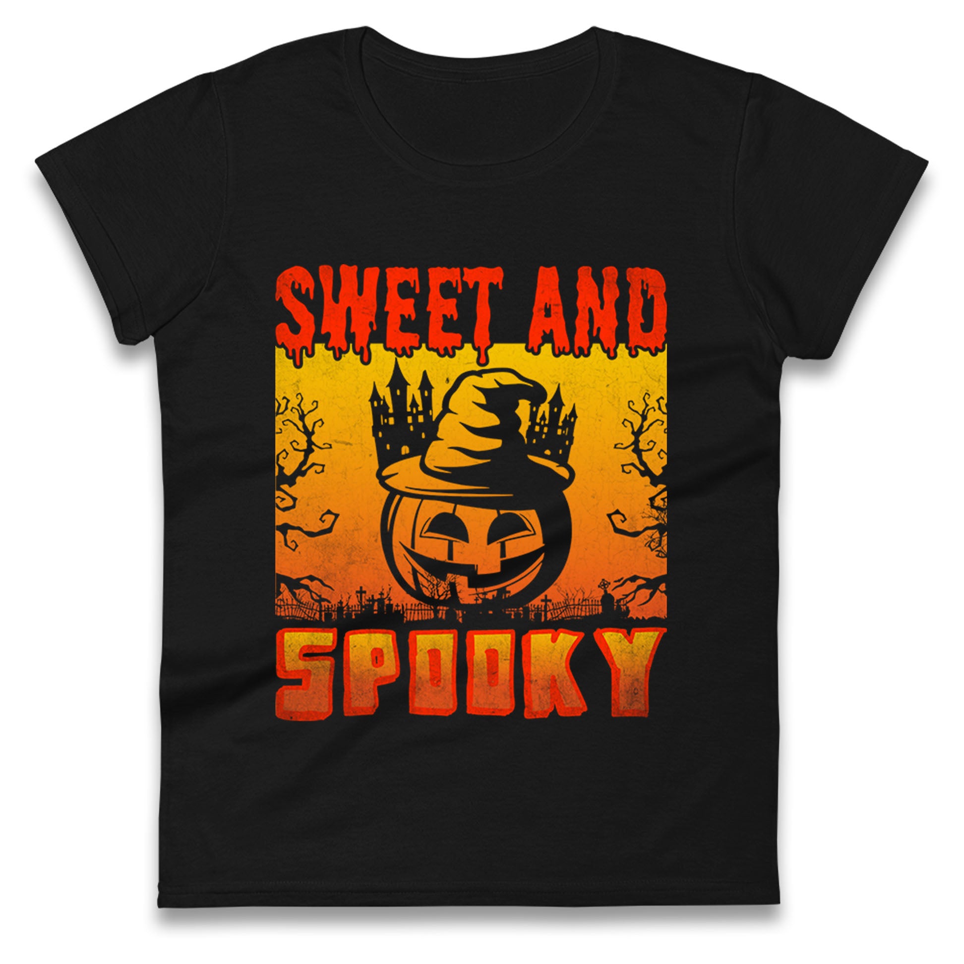 Sweet And Spooky Halloween t shirt
