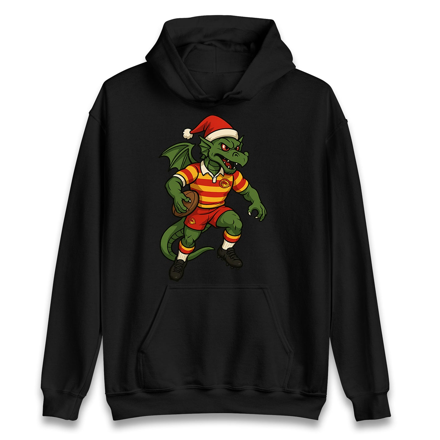 Catalans Dragons Christmas Hoodie