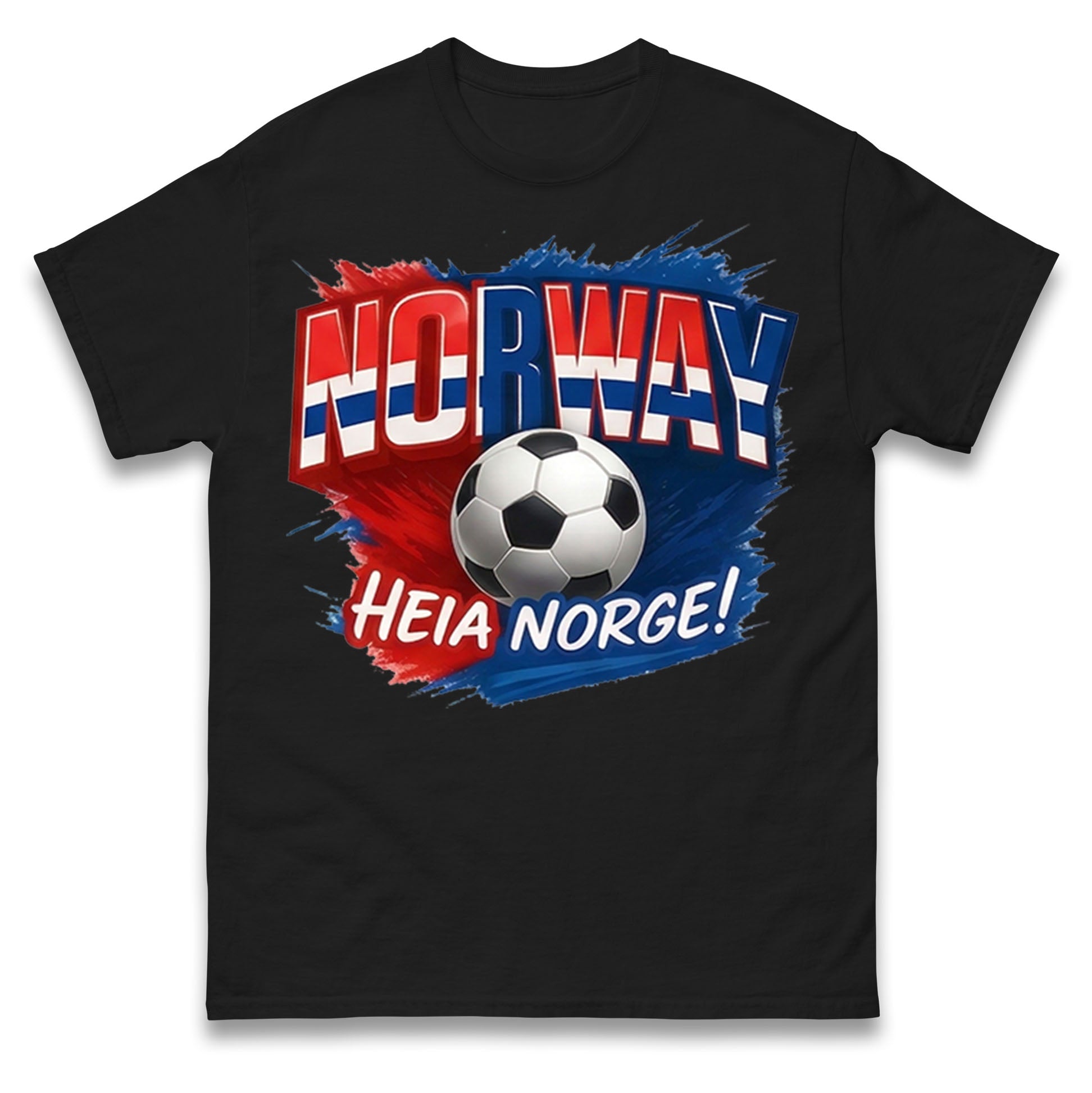 Norway Retro World Cup T Shirt 