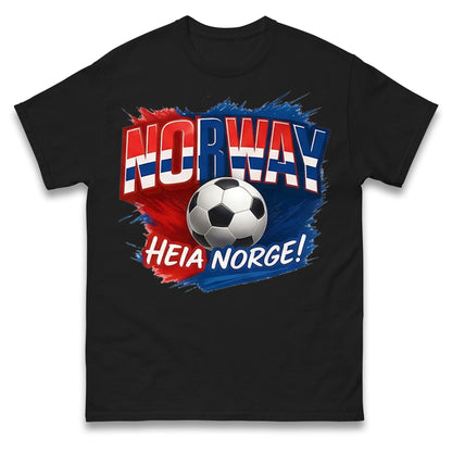 Norway Retro World Cup T Shirt 