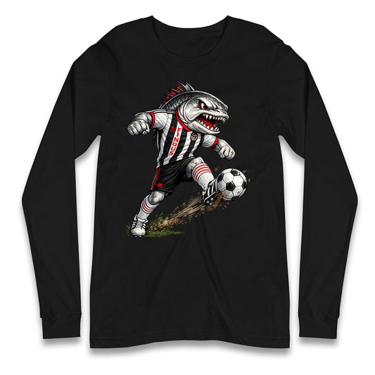 Old School Grimsby Town Longsleeve T Shirt