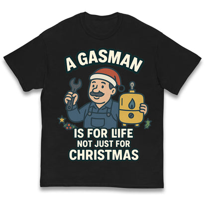 Gasman Christmas Kids T Shirt