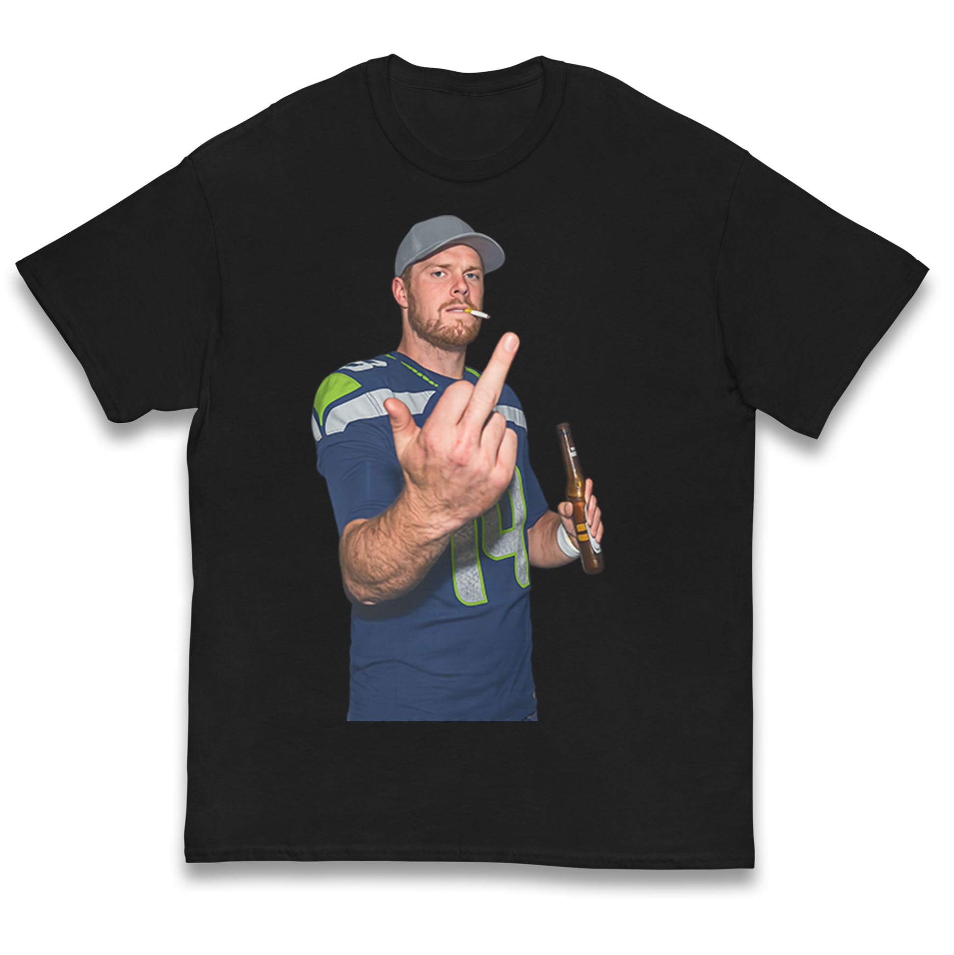 Steve Darnold Superbowl 2026 Kids T Shirt