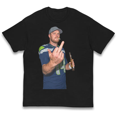 Steve Darnold Superbowl 2026 Kids T Shirt