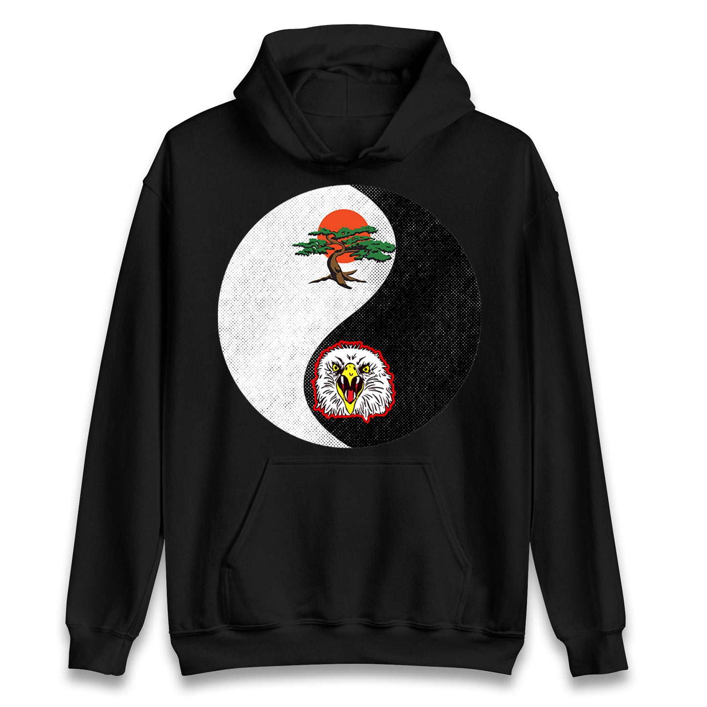 Eagle Fang Karate and miyagi do Cobra Kai Unisex Hoodie