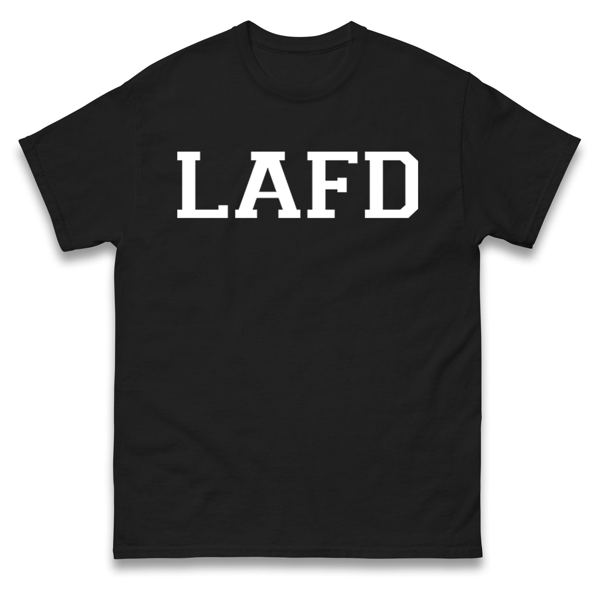 LAFD Los Angeles Fire Department T Shirt