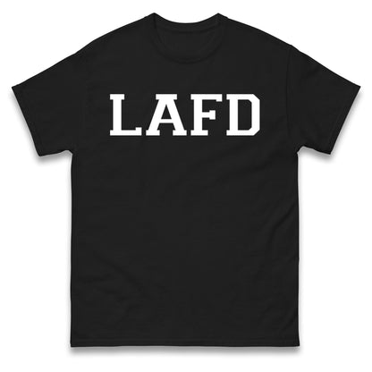 LAFD Los Angeles Fire Department T Shirt