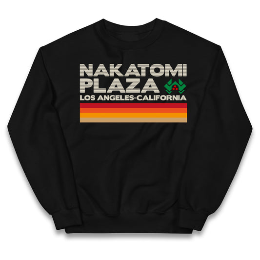 nakatomi plaza vintage jumper