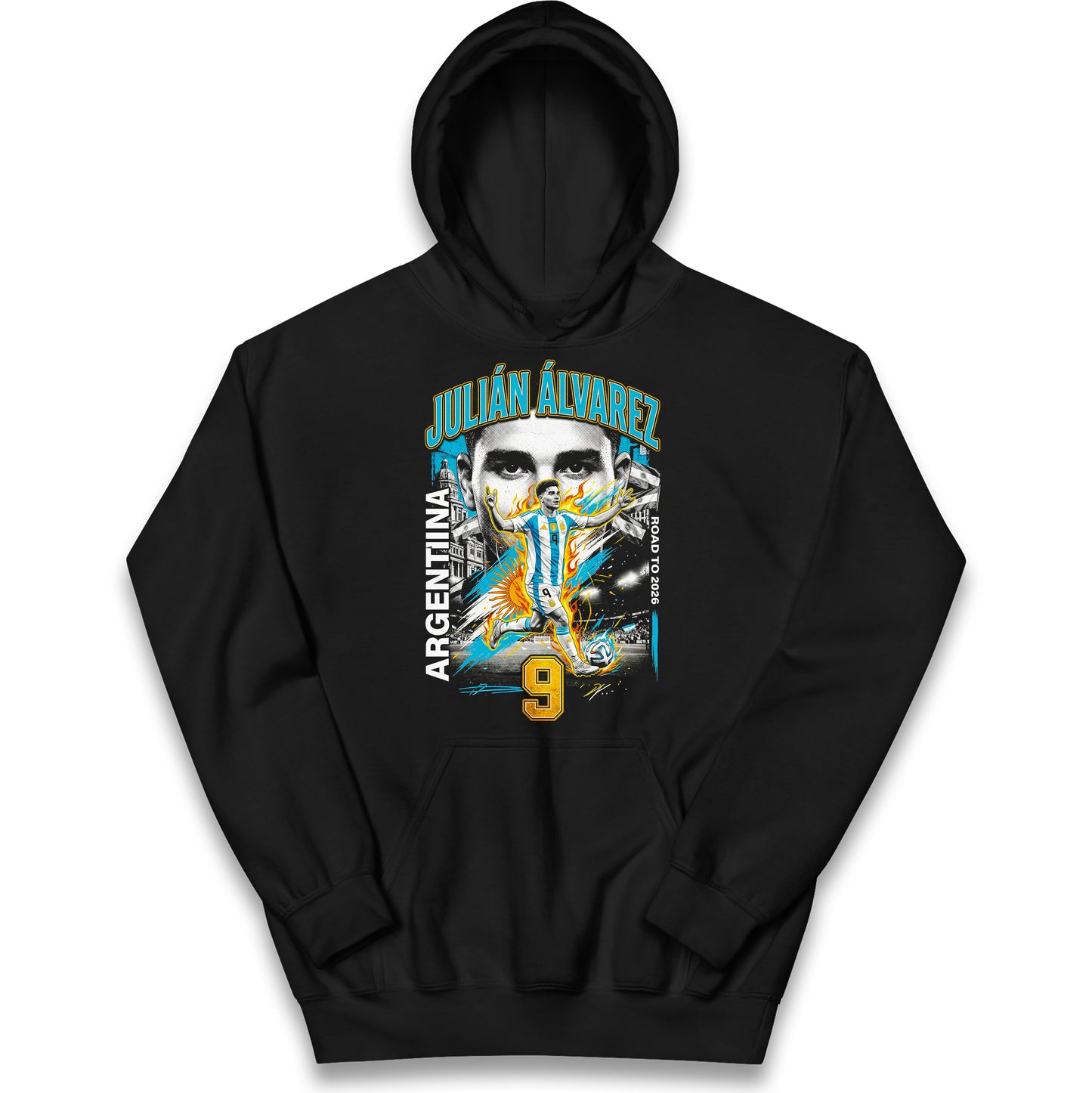 Julian Alvarez Kids Hoodie