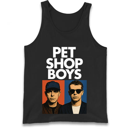 Pet Shop Boys Tank Top