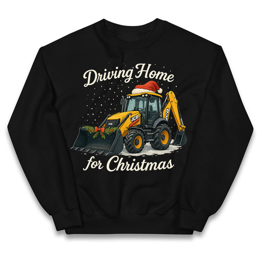 JCB Christmas Kids Jumper 