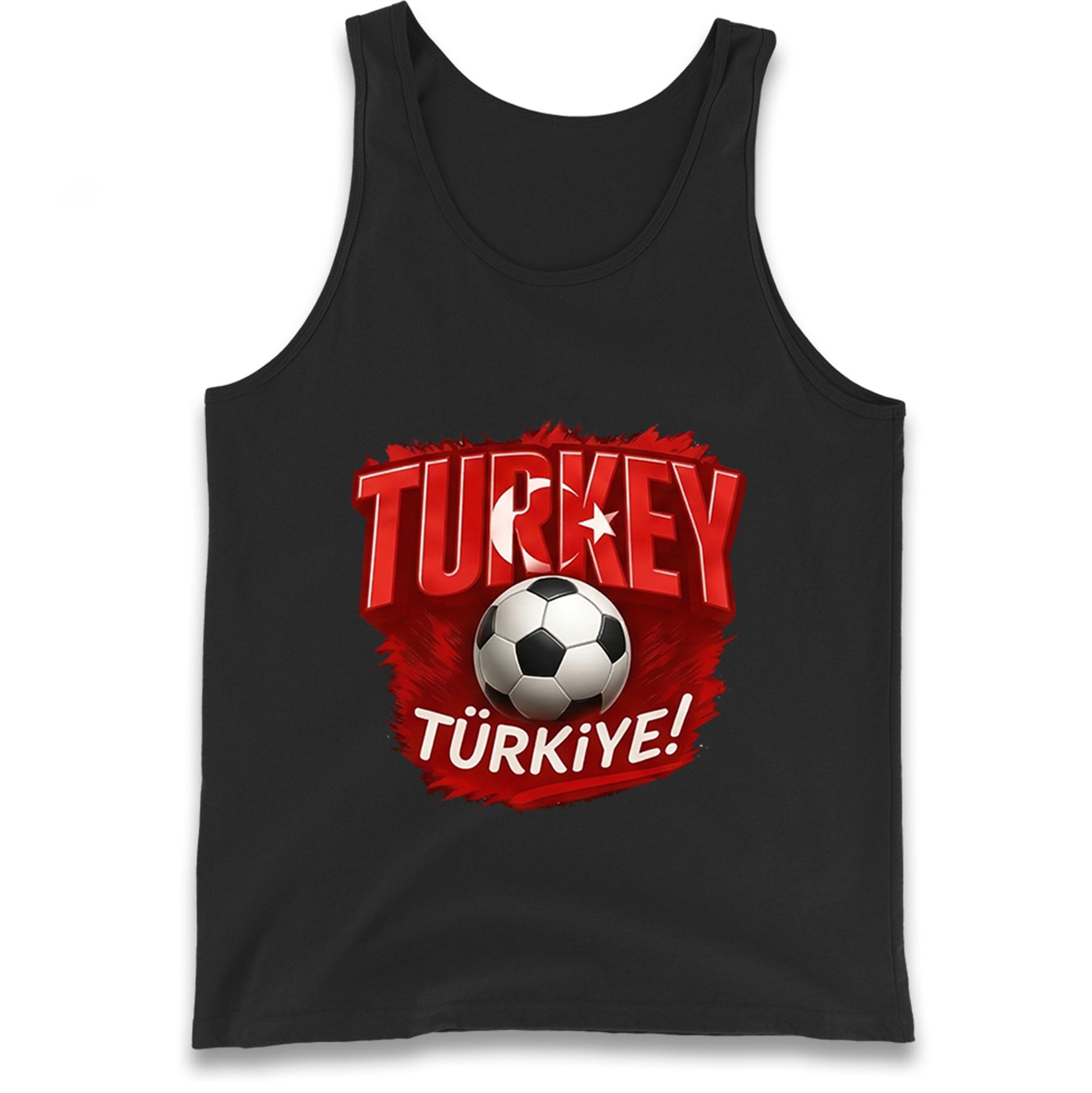 Turkey Retro World Cup Tank Top