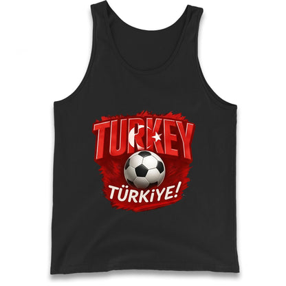 Turkey Retro World Cup Tank Top