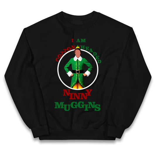 Christmas Patrick Baynham Elf Kids Jumper