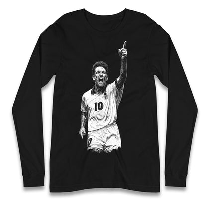 Roberto Baggio Longsleeve T Shirt