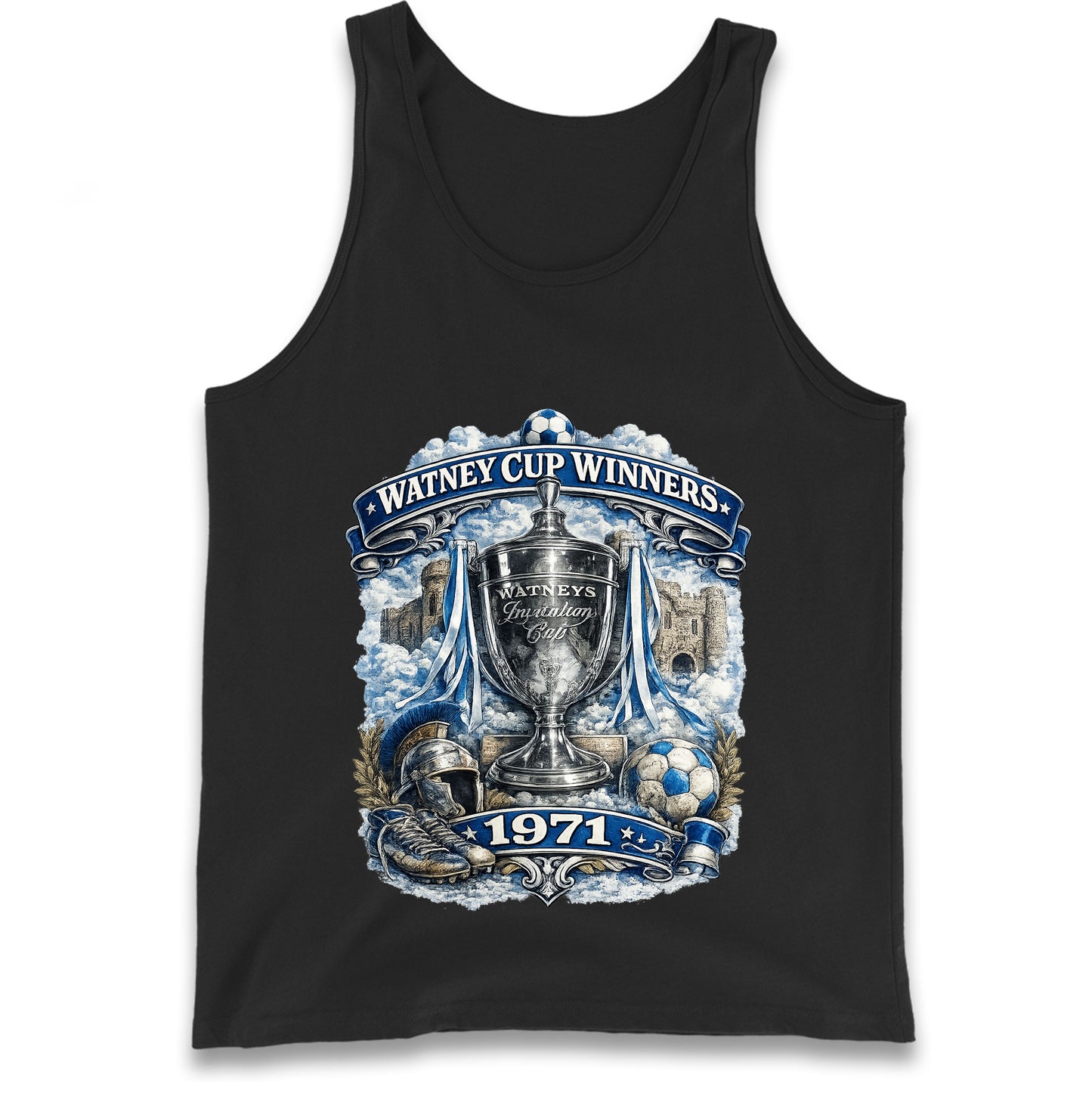 Colchester United Football Tank Top