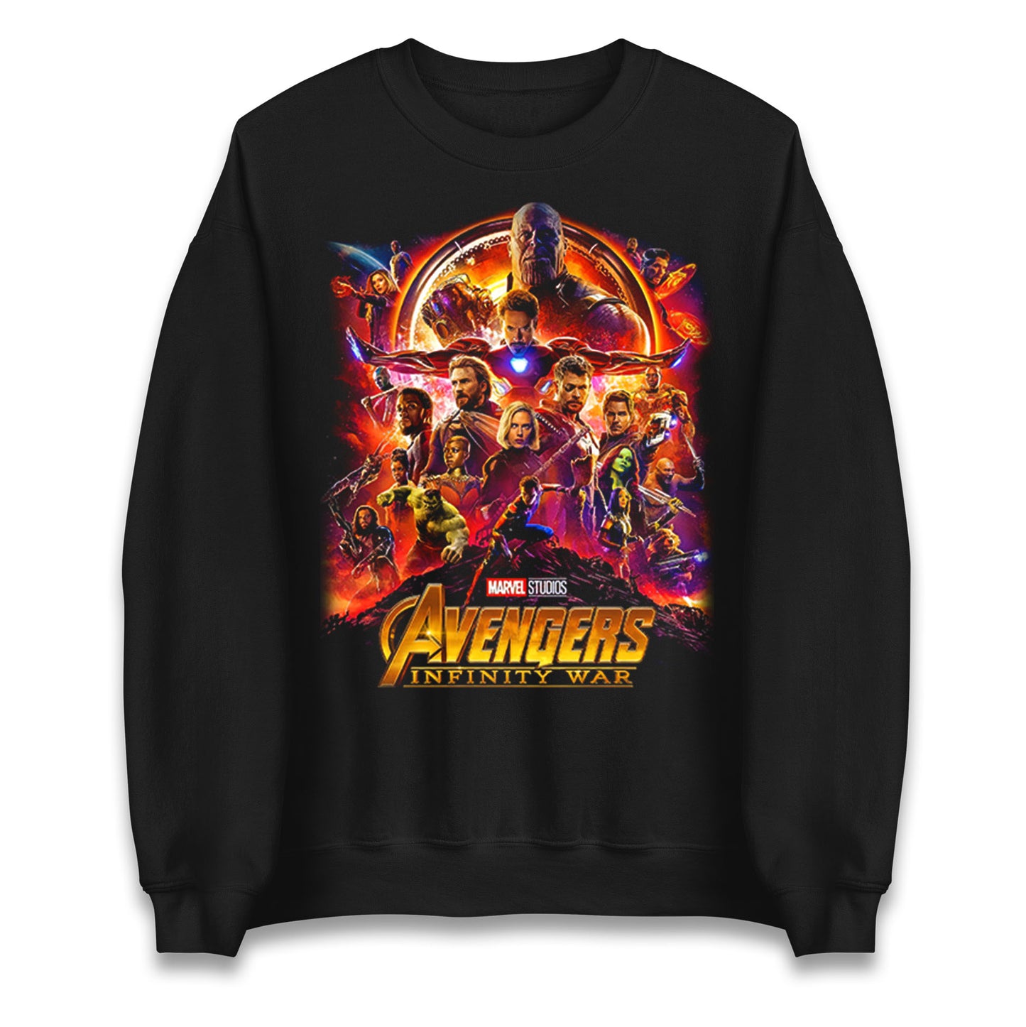 Avengers Infinity War Jumper 