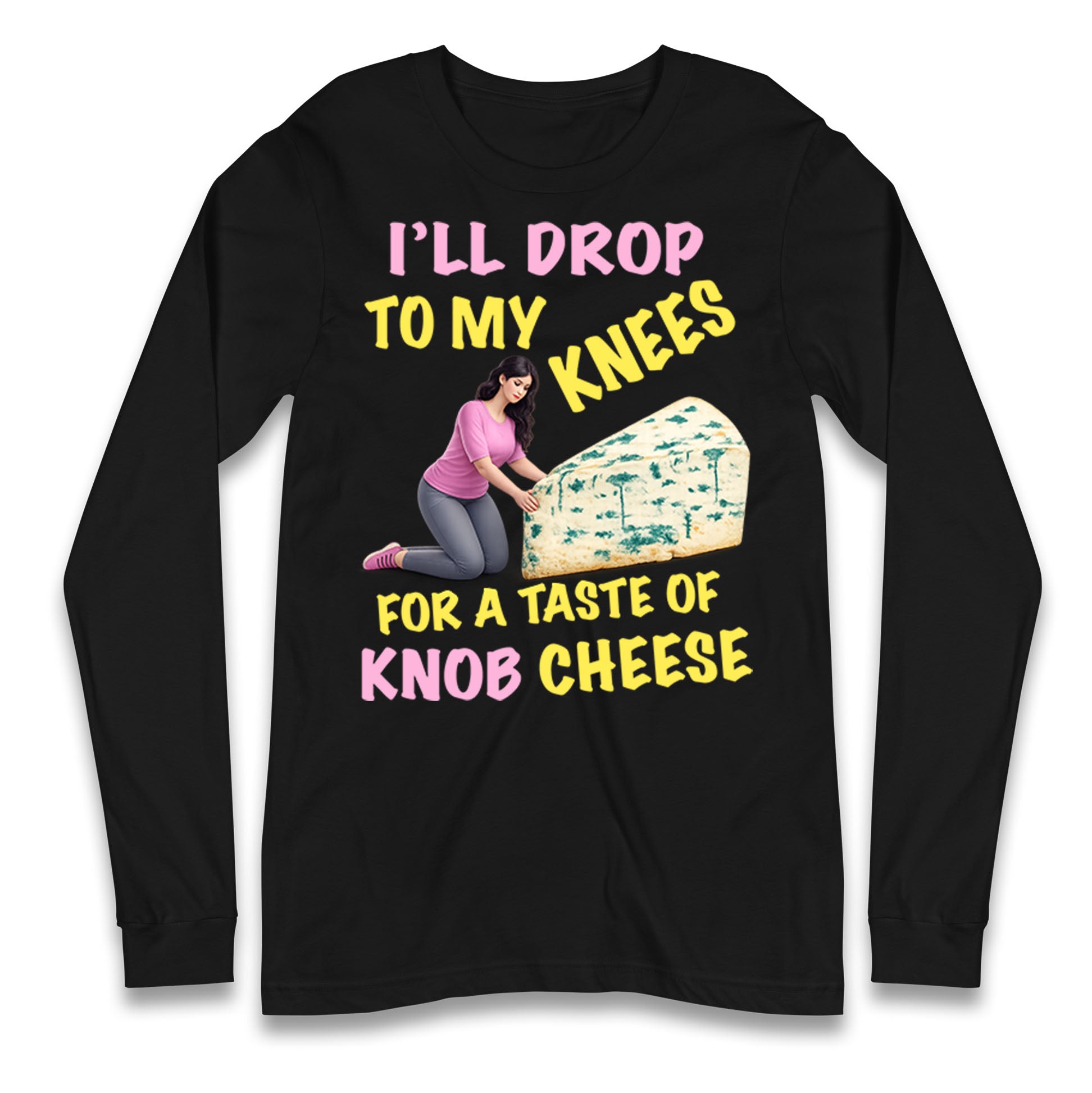 Knob Cheese Longsleeve T Shirt