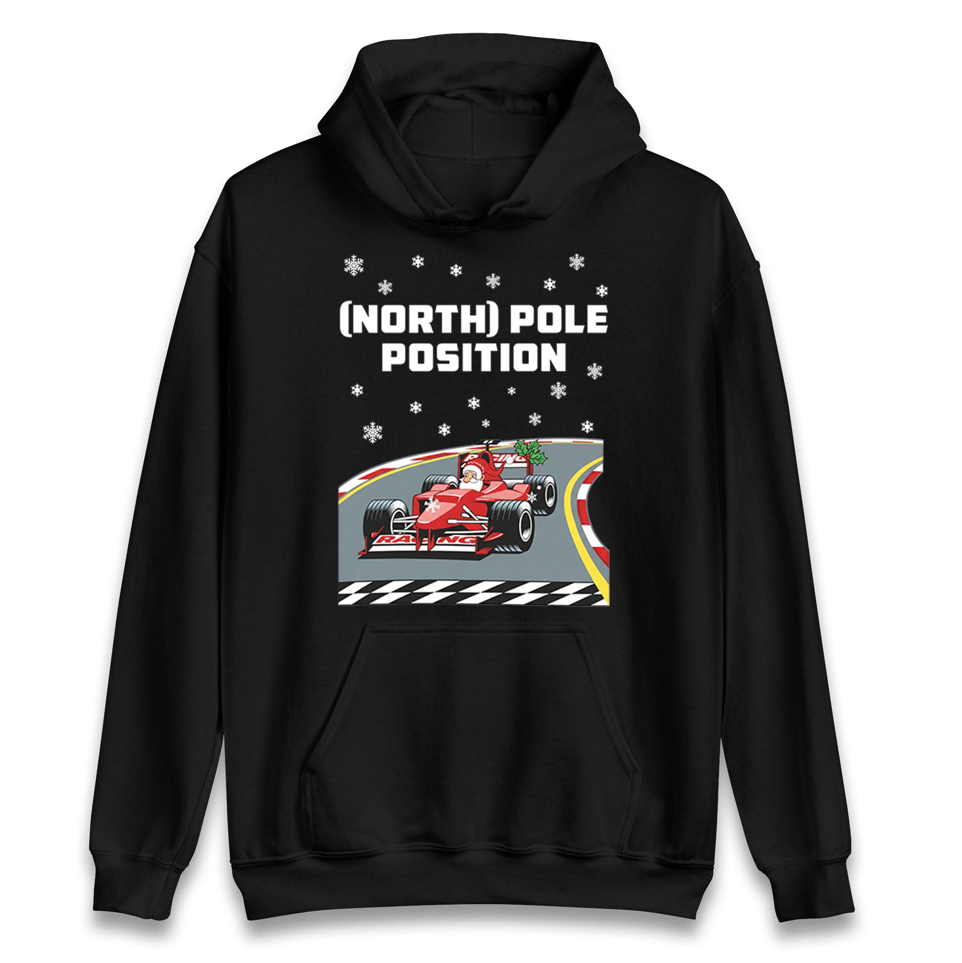 North Pole Christmas Hoodie
