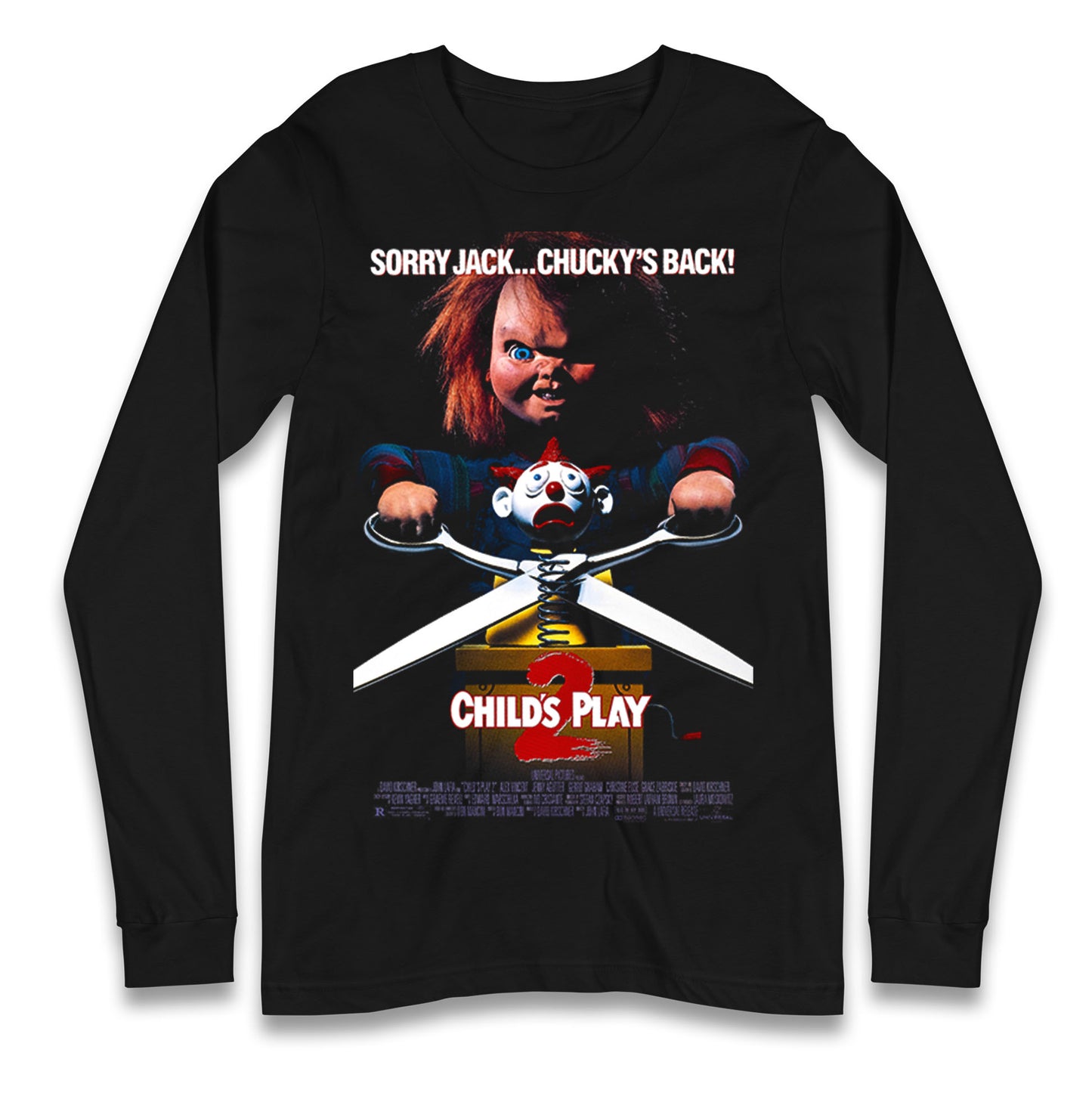 Childs Play 2 Longsleeve T Shirt