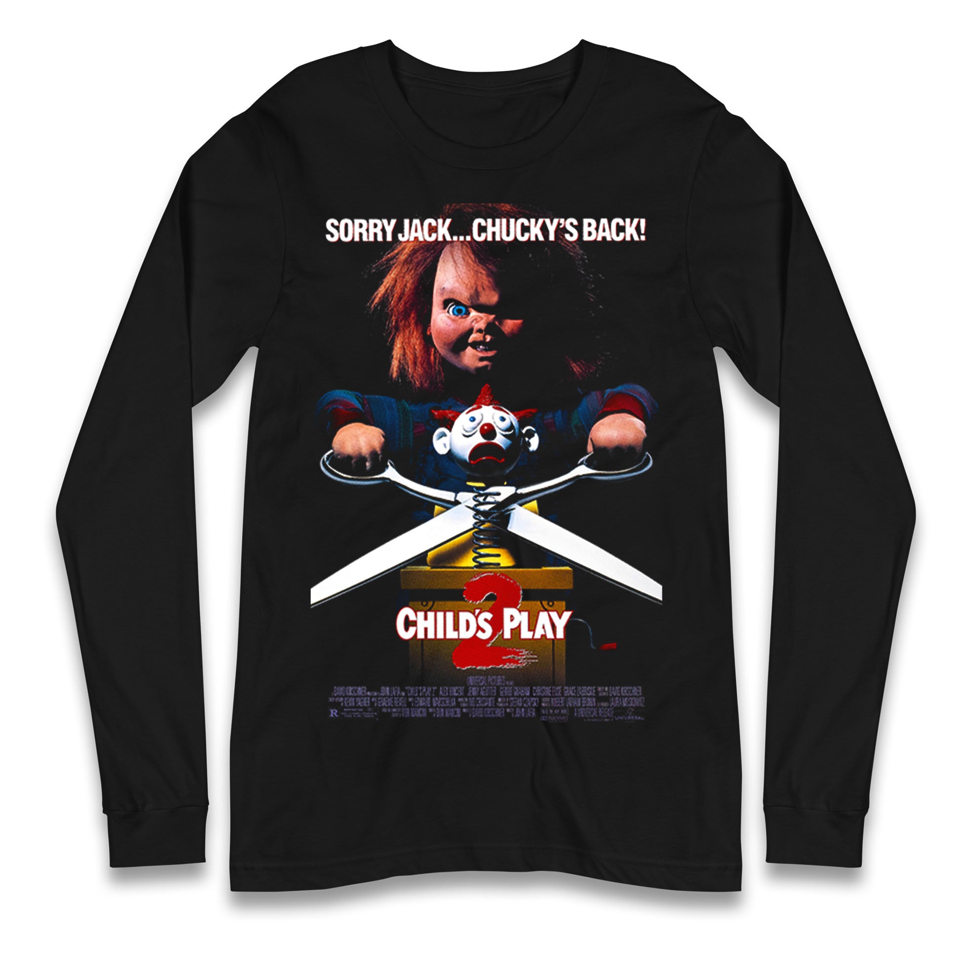 Childs Play 2 Longsleeve T Shirt