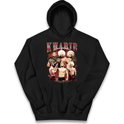 Khabib Nurmagomedov Kids Hoodie