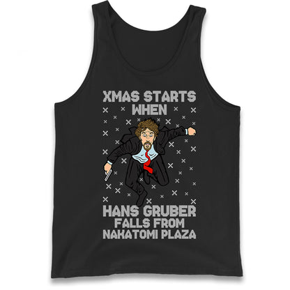 hans gruber falling tank top