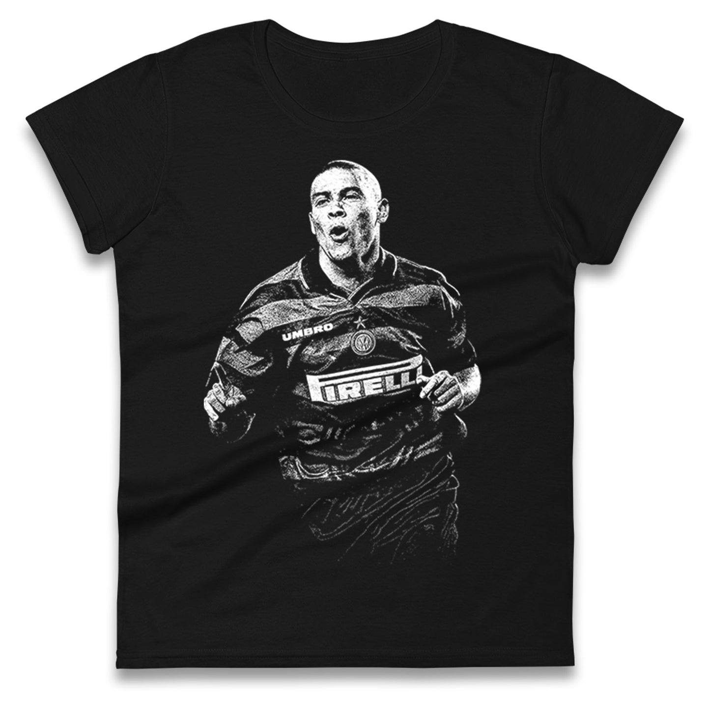 Ronaldo Inter Milan Ladies T Shirt