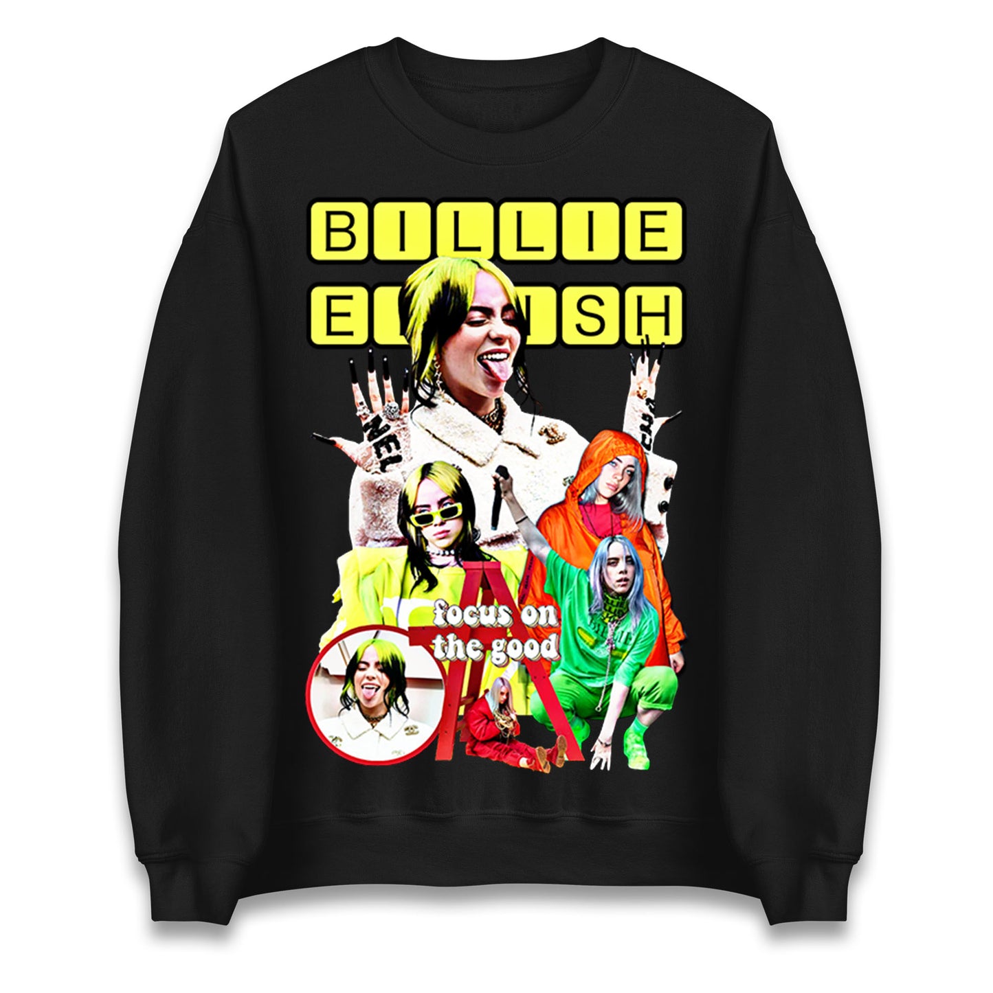 Billie Eilish Tour Jumper