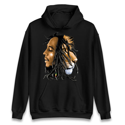 Bob Marley Lion Hoodie