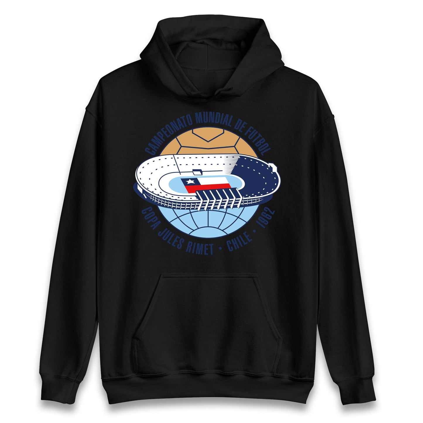 Chile 1962 Retro World Cup Hoodie