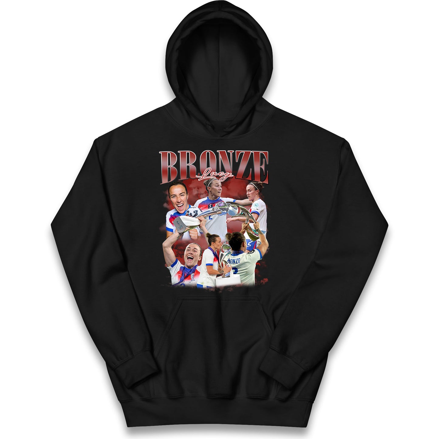 Lucy Bronze Kids Hoodie
