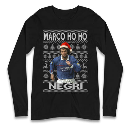 Rangers FC Christmas Longsleeve T Shirt 