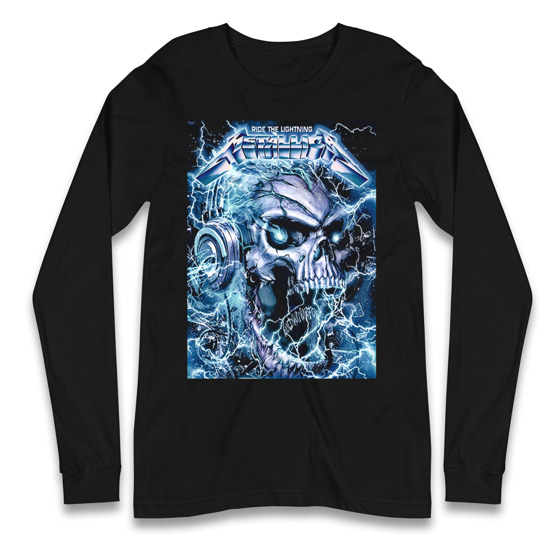 Metallica Ride The Lightning Longsleeve T Shirt 