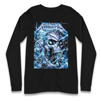 Metallica Ride The Lightning Longsleeve T Shirt 