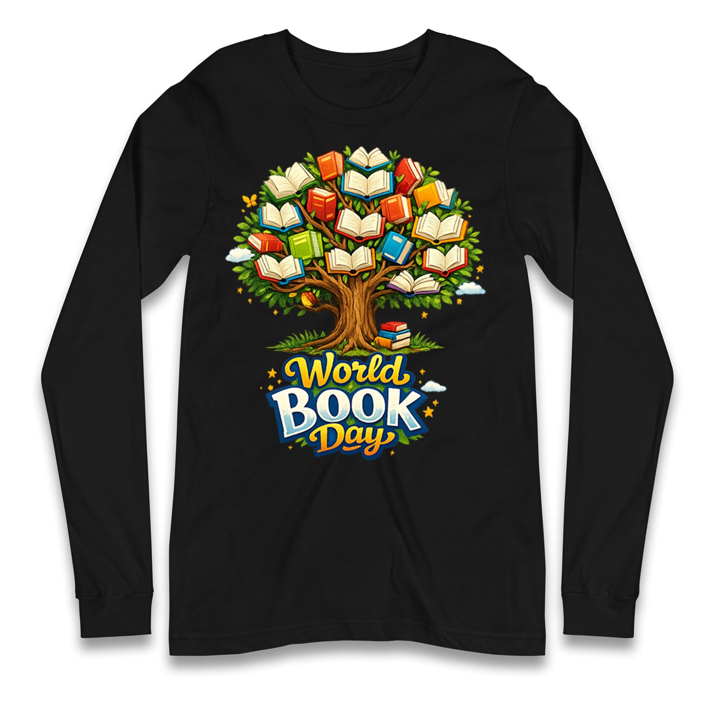 World Book Day Longsleeve T Shirt
