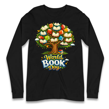 World Book Day Longsleeve T Shirt