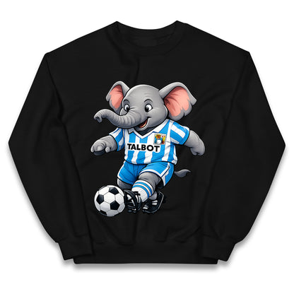Retro Coventry City Football Kids Jumper 